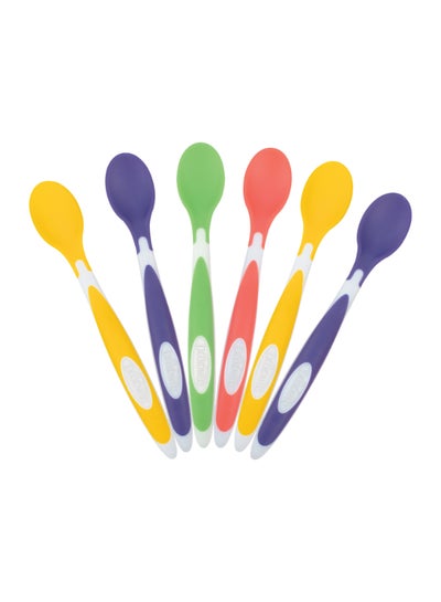 Buy Soft-Tip Spoon, Pack Of 6 in UAE