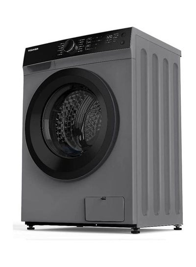 اشتري Front Load Combo Washing Machine With Inverter And Digital Display 12.0 kg TWD-BJ130M4BB(SK) Grey Silver في السعودية