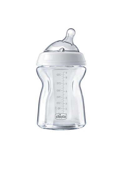 Buy Natural Feeling Regular Flow Feeding Bottle, 250ml in UAE