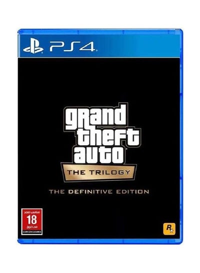 Grand Theft Auto Trilogy- (Ksa Version) - Adventure - PlayStation 4 (PS4)  price in Saudi Arabia, Noon Saudi Arabia