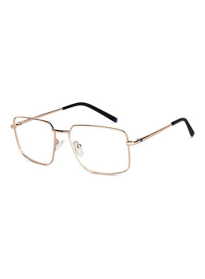 اشتري Unisex Rectangular Eyeglasses - LB E14483 - Lens Size: 54Mm في الامارات