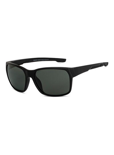 اشتري Unisex UV Protection Wayfarer Sunglasses - VC S14462 - Lens Size: 57Mm في الامارات