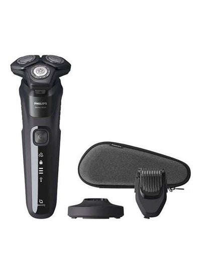 Buy Shaver Series 5000 Wet And Dry Electric Shaver S5588/38 Multicolor in UAE