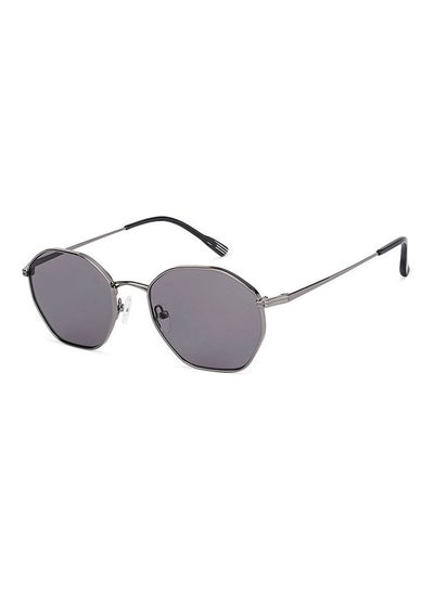 اشتري Unisex UV Protection Hexagon Sunglasses - JJ S12472 - Lens Size: 53Mm في الامارات