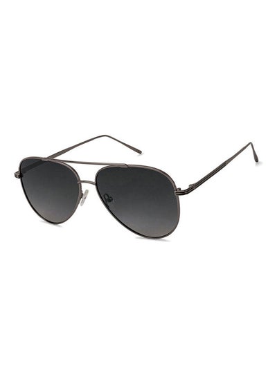 Buy Unisex Polarized Aviator Sunglasses - JJ S11472 - Lens Size: 59Mm in UAE