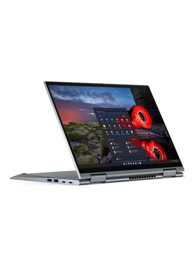 Buy ThinkPad X1 YOGA GEN 6 Laptop With 14 Inch (1200x1920) Touchscreen WUXGA Display /Core i7-1165G7/16GB RAM/512GB SSD/Windows 10 Pro/Integrated Iris Xe Graphics English/Arabic Grey in UAE