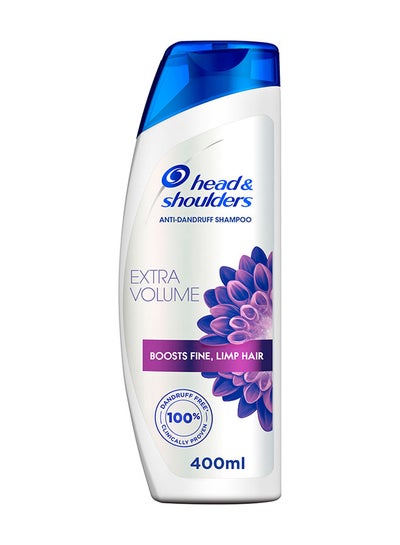 Buy Extra Volume Anti-Dandruff Shampoo For Fine And Limp Hair 400ml in Saudi Arabia