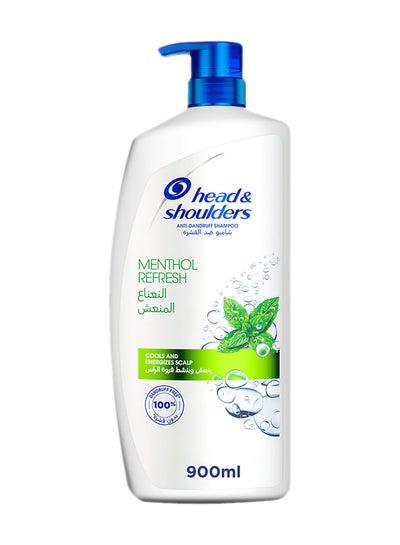 Buy 2In1 Menthol Refresh Anti-Dandruff Shampoo And Conditioner For Itchy Scalp 900ml in Saudi Arabia