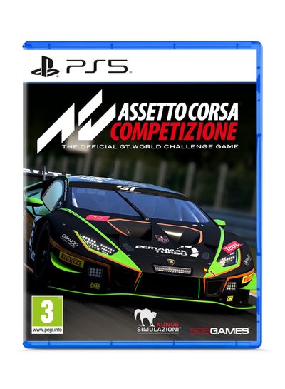 اشتري لعبة Assetto Corsa Competizione - سباق - بلايستيشن 5 (PS5) في الامارات