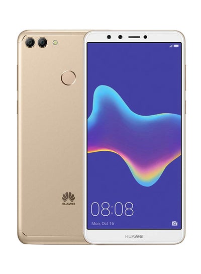 Buy Y9 (2018) Dual SIM Gold 64GB 4G LTE in UAE