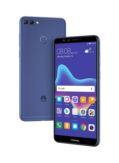 Buy Y9 (2018) Dual SIM Blue 128GB 4G LTE in UAE