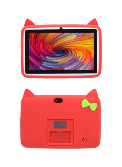 Buy M3 - 7-inch 16GB/1GB Kids Study Tablet - Red in UAE