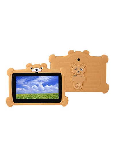 Buy K96 7 Inch Kids Tablet,32GB ROM,3GB RAM WiFi,Bluetooth,Dual Camera,Educational,Games,Parental Control,Software(Light Brown) in Saudi Arabia