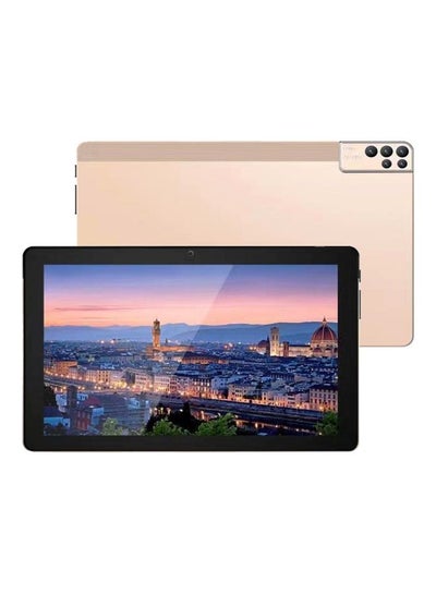 Buy CM7000 Plus Wuth 10 Inch Smart Android Tablet 5G Dual-SIM 6GB RAM 256GB Golden - Face Unlock Tab Wifi Zoom Supported Tablet Pc With Bluetooth Keyboard in Saudi Arabia