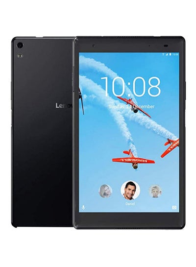 Buy Tab 4 8 Plus TB-8704X Tablet - 8 Inch, 3GB RAM, 16GB, 4G LTE, Aurora Black in UAE