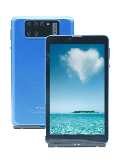 Buy 5G Smart 7" Tablet S14 Android 10.0 Dual-Sim Tab With 3GB RAM 32GB ROM Quad Core CPU Bluetooth WiFi PC (Blue) in UAE