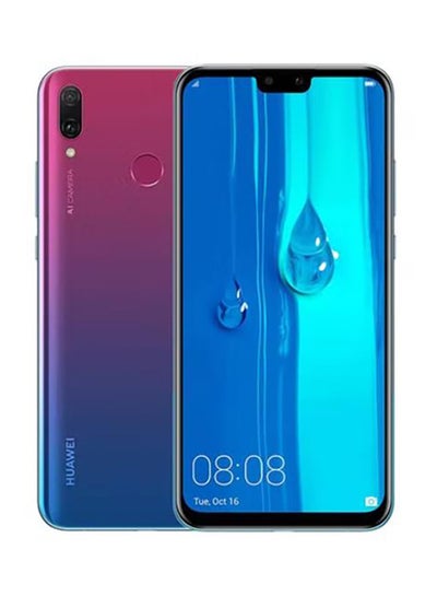 Buy Y9(2019) Dual SIM Aurora Purple 6GB RAM 128GB 4G LTE in UAE