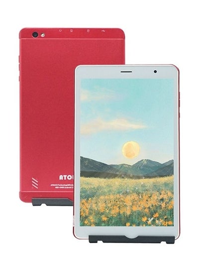 اشتري A80 8 Inch Display Android 5G Tablet 4GB RAM+64GB ROM Quad Core Wi-Fi 5000mAh Zoom Support Red في الامارات