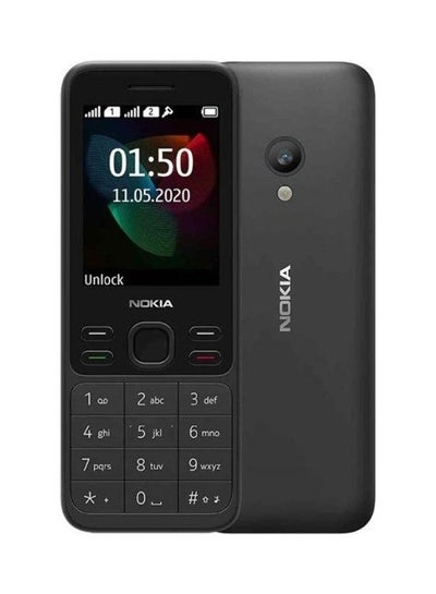 Buy Mobile 150 Dual SIM 4G Black in Saudi Arabia