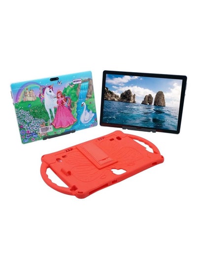 Buy Kids Android Tablet 10.1 Inch Display Zoom App Supported Dual SIM 5G in UAE