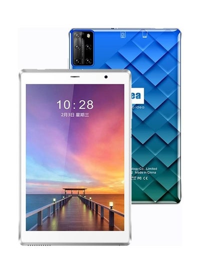 اشتري 8-inch Display Smart Android Tablet Blue-Green Single SIM 5G LTE Bluetooth Wi-Fi في الامارات