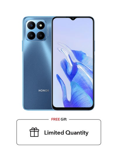 اشتري X6 Ocean Blue 4GB RAM 128GB 5G With Gifts - Middle East Version في الامارات