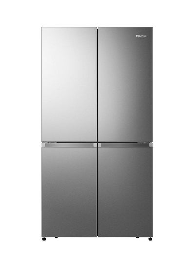 اشتري Inverter Four Door Refrigerator 640L 220.0 W RQ72W2NR Silver في السعودية