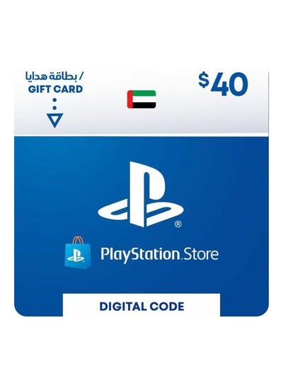 Buy Playstation UAE 40 USD Gift Card in Egypt
