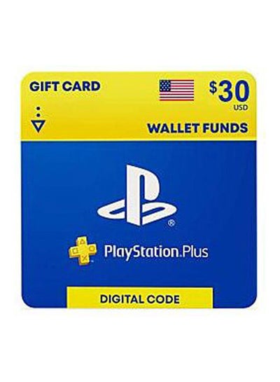 اشتري Playstation US 30 USD Gift Card في مصر