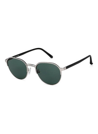 Buy Unisex Polarized Round Sunglasses - JJ S13873 - Lens Size: 51 Mm in UAE