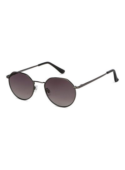 اشتري Unisex Polarized Round Sunglasses - VC S13984 - Lens Size: 50 Mm في الامارات