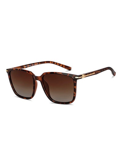 Buy Unisex Polarized Wayfarer Sunglasses - VC S14459 - Lens Size: 55 Mm in UAE