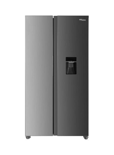 Buy Side-By-Side Refrigerator-Freezer 880 Liters Gross Capacity With Water Dispenser Dual Inverter Compressor SGR880SBS Inox in UAE