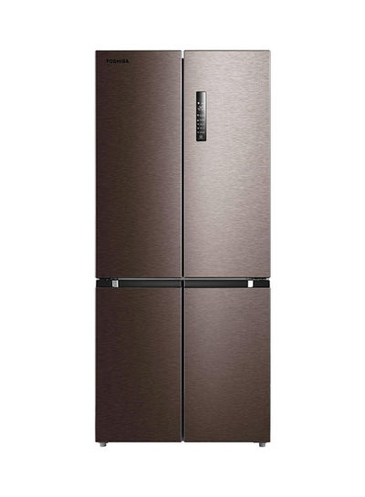 اشتري Side By Side French Door Refrigerator GR-RF610WE-PMU(37) Satin Grey في الامارات