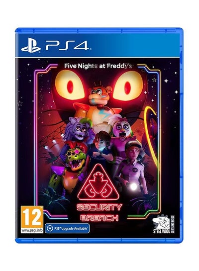 Buy Five Nights at Freddy's: Security Breach - PlayStation 4 (PS4) in UAE