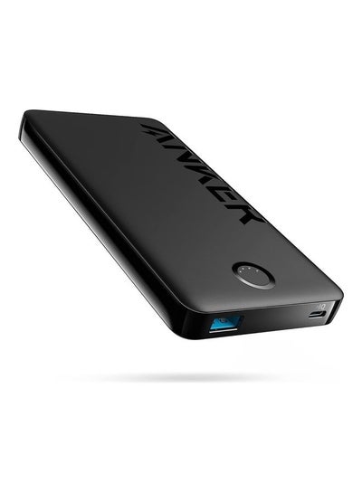 Buy 10000.0 mAh USB-C Power Bank, 323 Portable Charger (PowerCore PIQ), High-Capacity 10,000mAh Battery Pack for iPhone 14/14 Pro / 14 Pro Max/Samsung/Pixel/LG (Cable and Charger Not Included) Black in Egypt