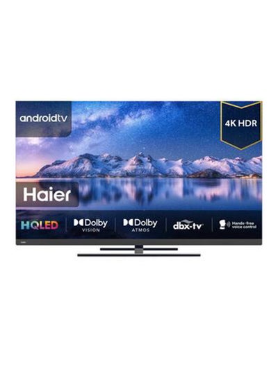 Buy 65 inch LED TV 4K HDR GOOGLE TV 120hz H65S6UX Black in Saudi Arabia