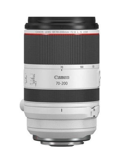 اشتري RF 70-200mm f/2.8L IS USM Lens White في الامارات