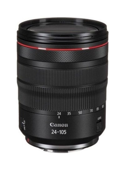 اشتري RF 24-105mm f/4L IS USM Lens Black في الامارات