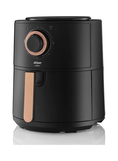 Buy Airtasty Air Fryer With Adjustable Timer And Detachable Non-Stick Basket 4 L 1350 W AR2062-B Copper in Egypt