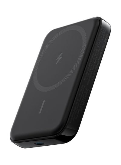 Buy 5000.0 mAh Power Bank, 321 Magnetic Battery (PowerCore Magnetic 5K), 5,000mAh Magnetic Wireless Portable Charger, Compatible with iPhone 14/14 Pro / 14 Plus / 14 Pro Max, iPhone 13 and 12 Series Starlit in UAE
