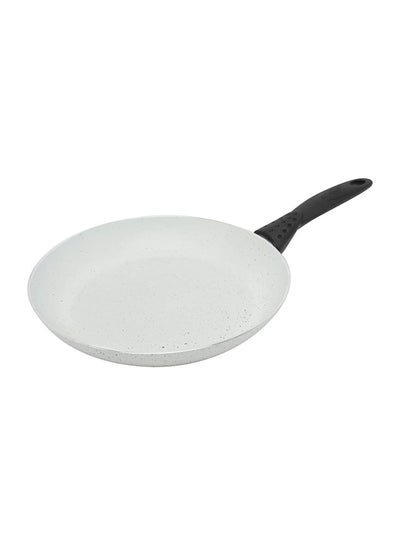 اشتري Aluminum Frying Pan Beige/Black 28cm في السعودية