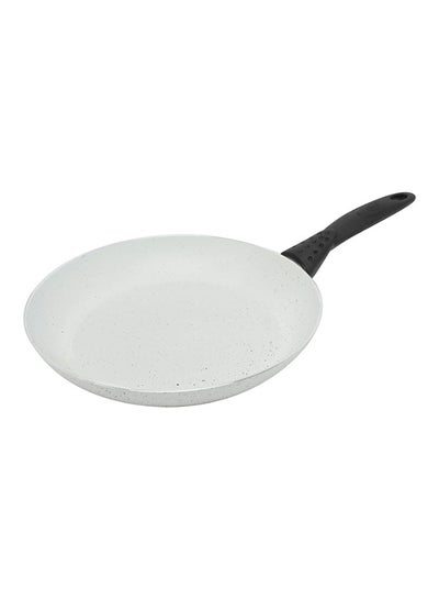 Buy Aluminium Frying Pan Beige/Black 20cm in Saudi Arabia