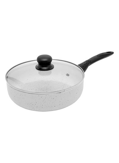 Buy Non-Stick Stew Pot Beige 24cm in Saudi Arabia