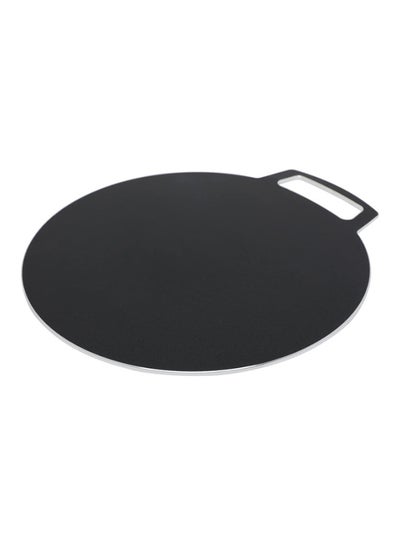 Buy Ultra Thick Aluminium Crepe Pan Black/Brown 45cm in Saudi Arabia