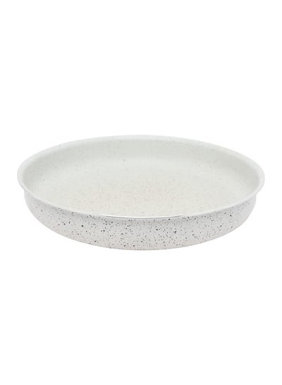 Buy Aluminium Round Tray Beige 24cm in Saudi Arabia