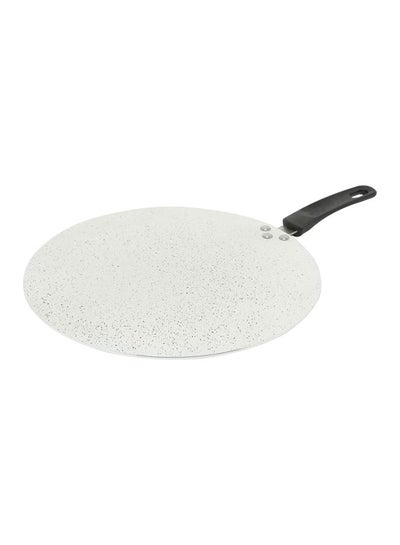 Buy Aluminium Flat Pan Beige 28cm in Saudi Arabia