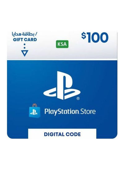 اشتري Playstation KSA 100 USD Gift Card في مصر