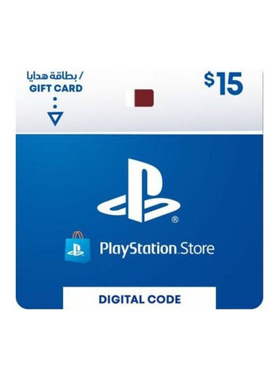 Buy Playstation Qatar 15 USD Gift Card in Egypt