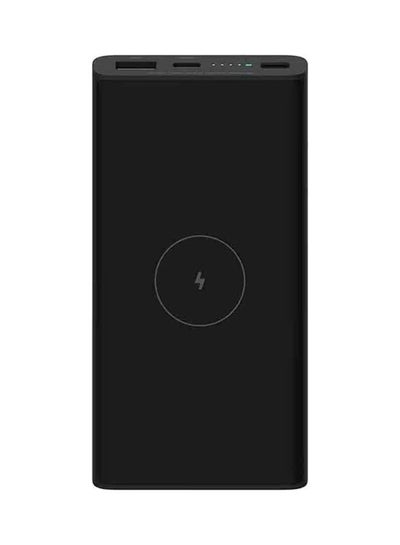 Buy 10W Wireless Power Bank Black in UAE